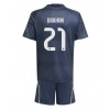 Dětský fotbalový dres Real Madrid Brahim Diaz #21 2025-26 Venkovní Krátký Rukáv (+ trenýrky) Dětský fotbalový dres Real Madrid Brahim Diaz #21 2025-26 Venkovní Krátký Rukáv (+ trenýrky)